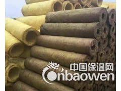 岩棉保温管壳  阻燃保温环保岩棉管壳图2