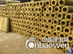 优质吸音岩棉管   国标阻燃岩棉管图2