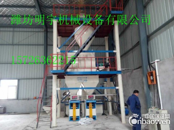 全自动干粉砂浆搅拌机生产线量身定制