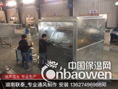 长沙通风静压箱|消声箱|消声器静压箱|阻抗消声器生产厂家图2