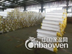 pvc铝箔贴面吸音玻璃棉毡 屋面吊顶保温玻璃棉卷毡厂家图2