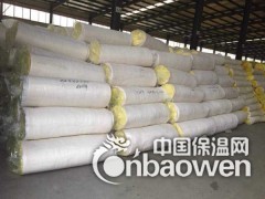 pvc铝箔贴面吸音玻璃棉毡 屋面吊顶保温玻璃棉卷毡厂家图3