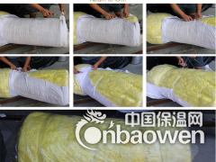 铝箔贴面玻璃棉价格 铝箔复合玻璃棉卷毡厂家 大棚玻璃棉卷毡图1