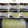 铝箔贴面玻璃棉价格 铝箔复合玻璃棉卷毡厂家 大棚玻璃棉卷毡