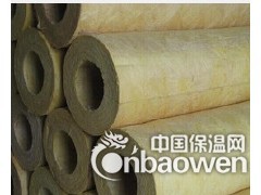 专业生产A级防火岩棉保温管壳  贴铝箔岩棉管安装价格图2