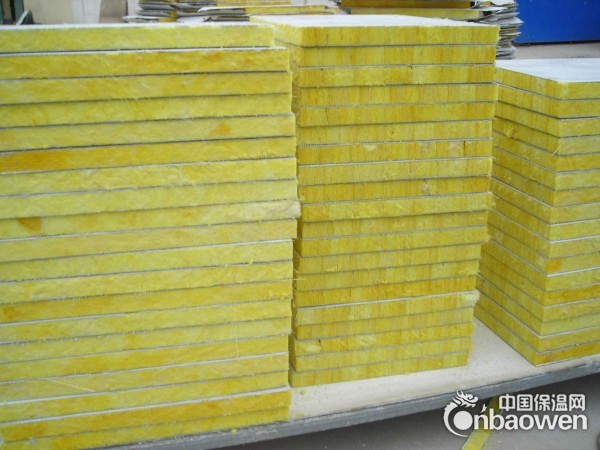 48kg砂浆抹面复合玻璃棉板 水泥面复合玻璃棉板 供货商