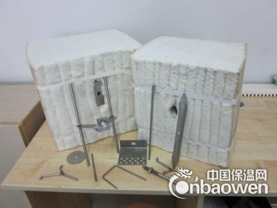 硅酸铝模块 两端用木片捆扎规矩