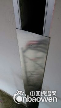 河南住宅楼外墙铝合金盖板变形缝伸缩缝