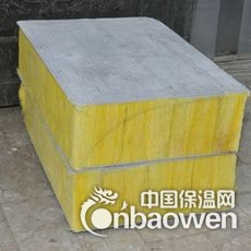 外墙专用竖丝玻璃棉复合板  复合憎水玻璃棉板