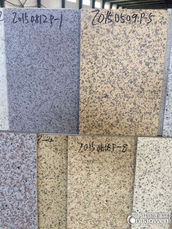 新疆乌鲁木齐石材面复合岩棉一体板厂家