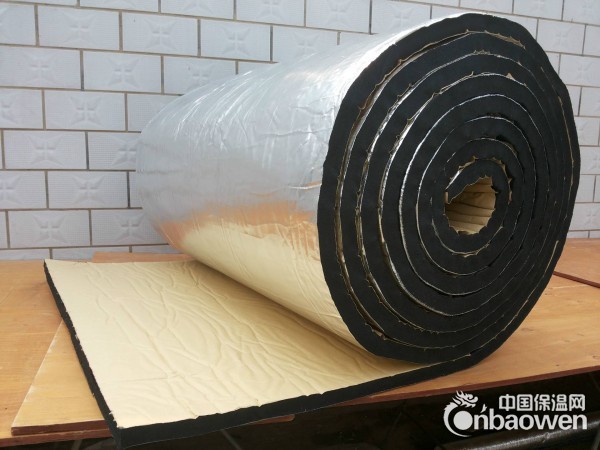 乌鲁木齐自粘单面铝箔橡塑板现货批发厂家