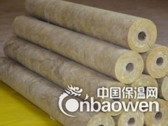 石家庄厂家供应各种岩棉制品  憎水岩棉管  国标岩棉管图2