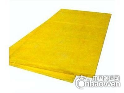 吕梁现货供应5公分厚玻璃棉板  超细贴铝箔玻璃棉板