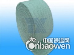 天兴陶瓷 可降解纤维不燃带 可溶解纤维烧结带 阻燃带图2