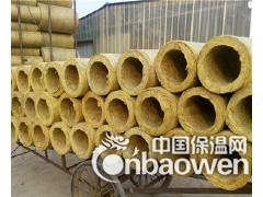 岩棉保温管  环保岩棉管壳   憎水岩棉管  国标岩棉管壳图2