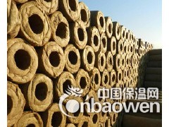 国标憎水岩棉管壳  防火岩棉管壳   覆铝箔岩棉管壳图2