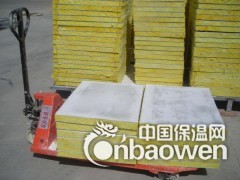 8公分砂浆玻璃棉复合板  48kg竖丝玻璃棉复合板图2