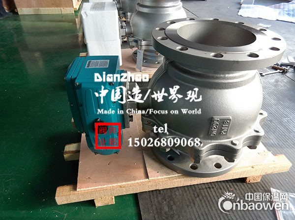 电厂专用不锈钢电动球阀DZ941F-16P(220VAC)