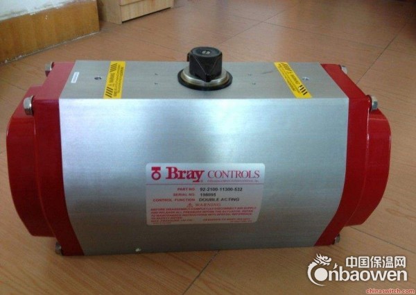Bray博雷92-0830-11300-532执行器