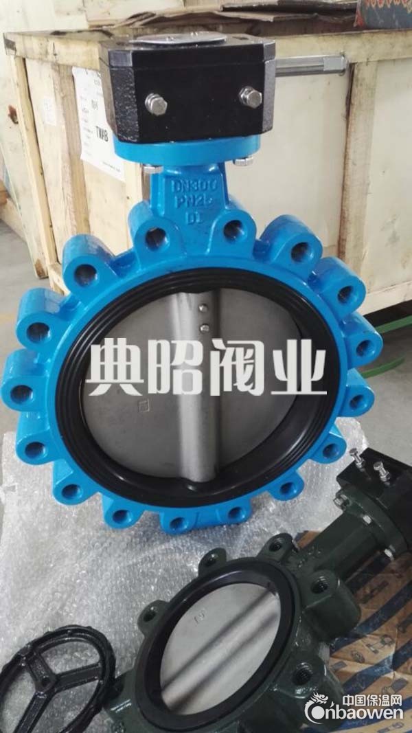 Z014-A支耳式蝶阀代替品凸耳式蝶阀DZ14-A