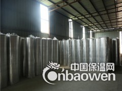 梅州市批发铝箔隔热气泡膜 屋顶反射气泡膜双层防晒气泡膜图2