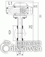 6046电动驱动蝶阀