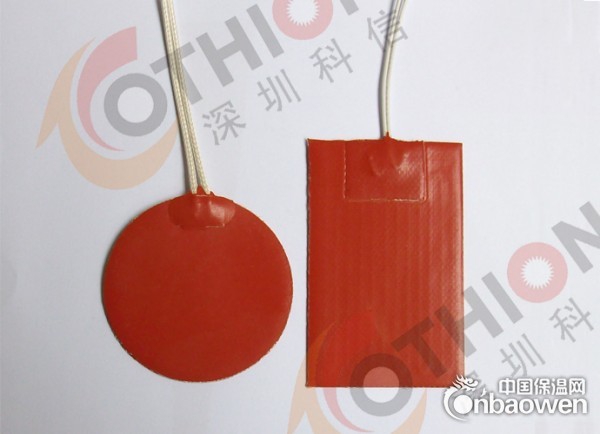 蒸汽糊除去装置结露防止用硅胶加热器、硅胶发热片 硅胶电热膜