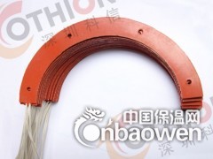 蒸汽糊除去装置结露防止用硅胶加热器、硅胶发热片 硅胶电热膜图3