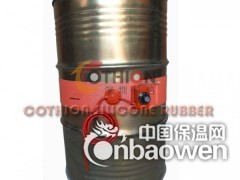 防冻数显温控油桶伴热器 防凝结数显温控油桶保温带 圆桶加热器图2
