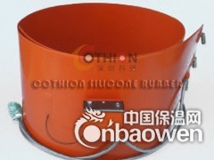 防冻数显温控油桶伴热器 防凝结数显温控油桶保温带 圆桶加热器图3