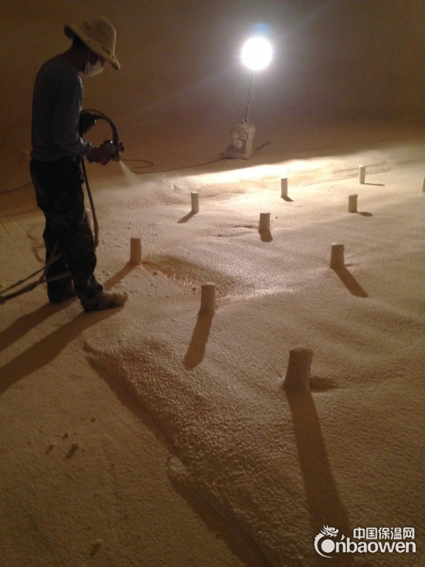 承接冷库b1，b2级聚氨酯防火喷涂保温工程