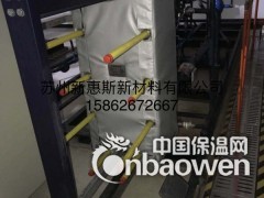 食品厂换热器保温套 食品厂交换器保温套 食品厂换热器保温套图2