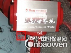 进口Bray博雷气动蝶阀图3