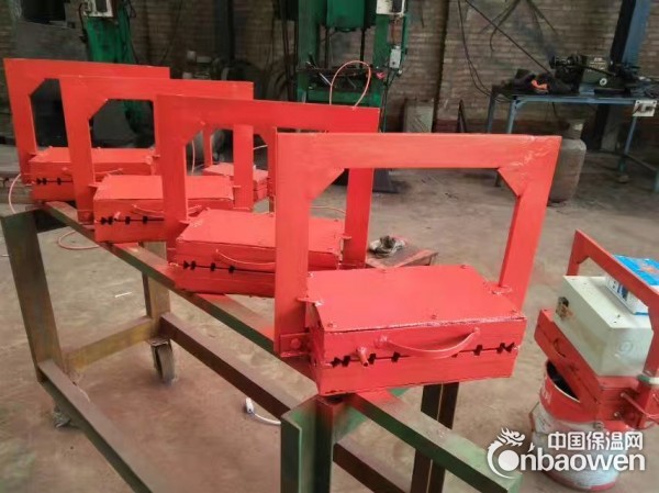 橡胶止水带接头模具(热熔器)概述