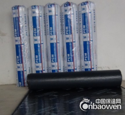 PCM反应粘结型高分子湿铺防水卷材