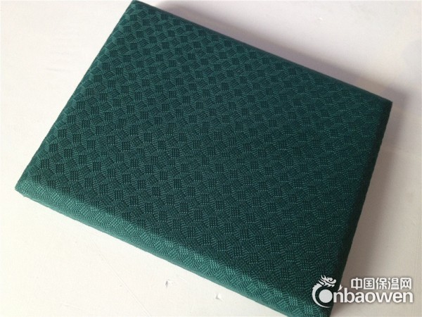 龙山区剧院隔音专用布艺吸音板促销
