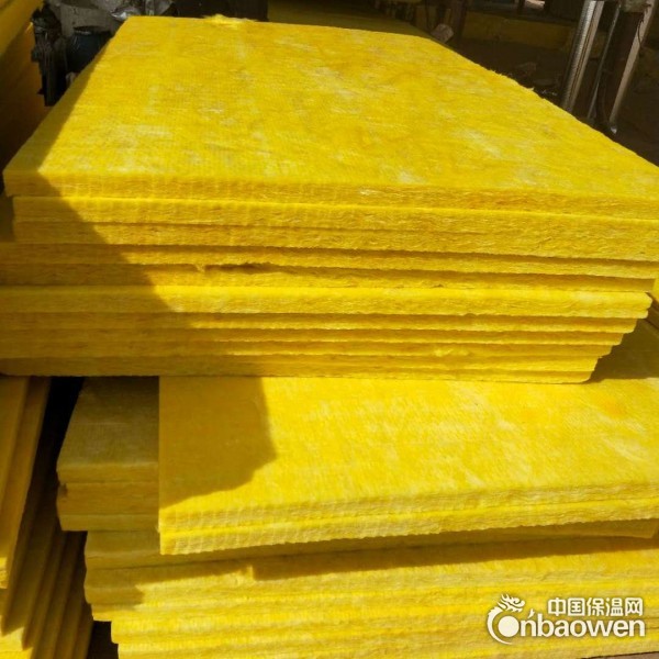 5公分厚玻璃棉板  超细贴铝箔玻璃棉板  玻璃棉板检测