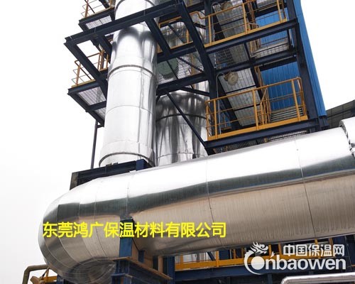 承接珠三角管道/罐体保温防腐安装工程
