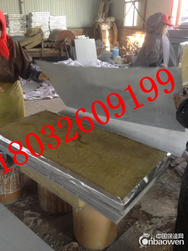 莱芜水泥砂浆岩棉复合板密度100kg，制作供应，施工厂家