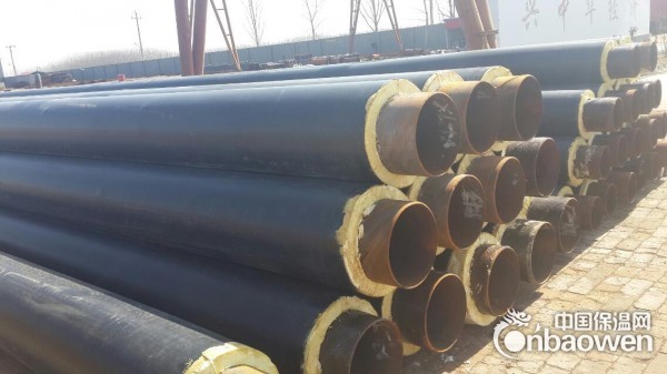 廊坊厂家加工生产预制直埋聚氨酯夹克保温管 批发价质量好