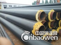 廊坊厂家加工生产预制直埋聚氨酯夹克保温管 批发价质量好图2