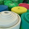 红橙黄绿蓝紫灰白色彩色橡塑保温棉板材管材价格生产厂家直销
