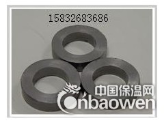 楔形式V形45°斜口石墨填料环图3