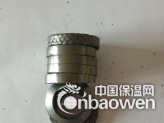 石墨填料环标准规格截面为方形,也可加 工成楔形，按照图纸图3