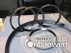 耐高温高压阀门石墨填料环_柔性自密封环 45度斜坡石墨填料环图3