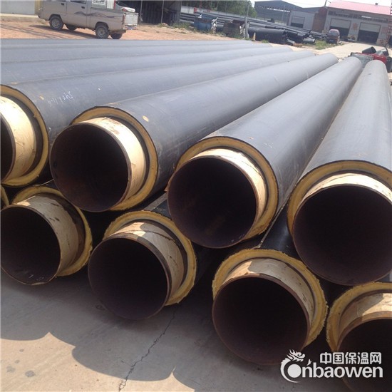 包头市保温管生产厂家直销聚氨酯预制直埋保温管 弯头夹克保温管