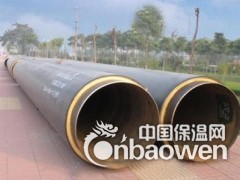 潍坊建筑公司推荐预制直埋管 聚乙烯管皮保温管供热管道图2