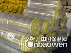 唐山温泉广场管道保温供应玻璃棉卷毡 玻璃棉板保温材料图3