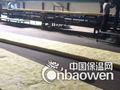 宜宾半硬质保温棉毡/钢结构屋顶保温毡生产厂家图2