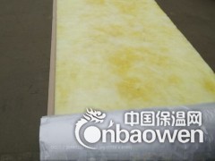 吕梁耐火玻璃棉毡/保温棉生产厂家图2